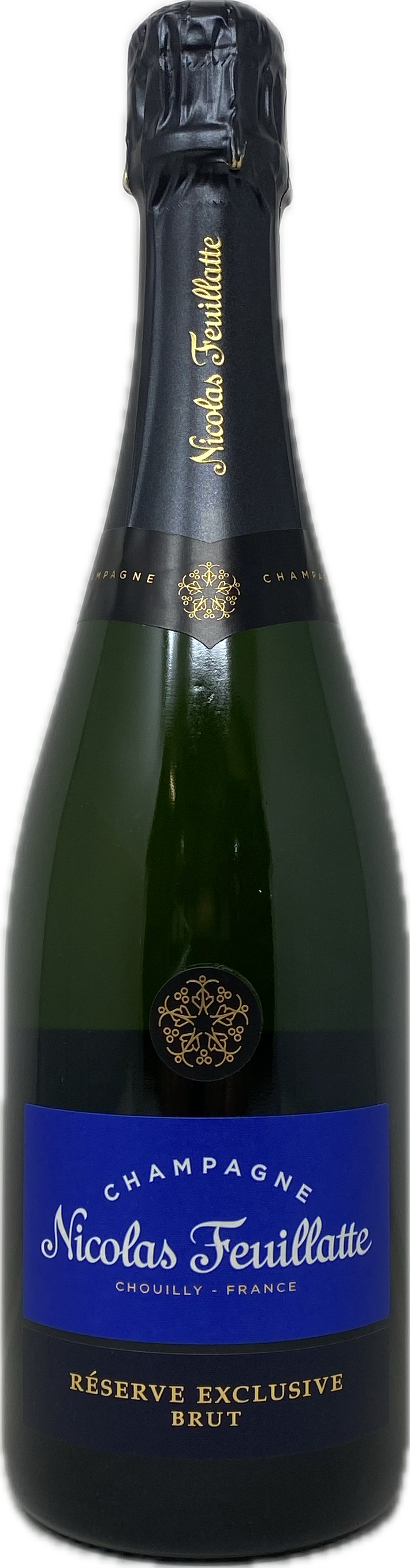 N.V.  RESERVE EXCLUSIVE BRUT NICOLAS FEUILLATTE, 75 cl