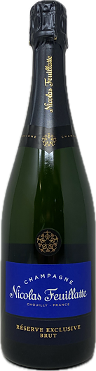 N.V.  RESERVE EXCLUSIVE BRUT NICOLAS FEUILLATTE, 75 cl