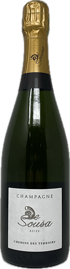 N.V. CHEMIN DES TERROIRS DE SOUSA, 75 cl
