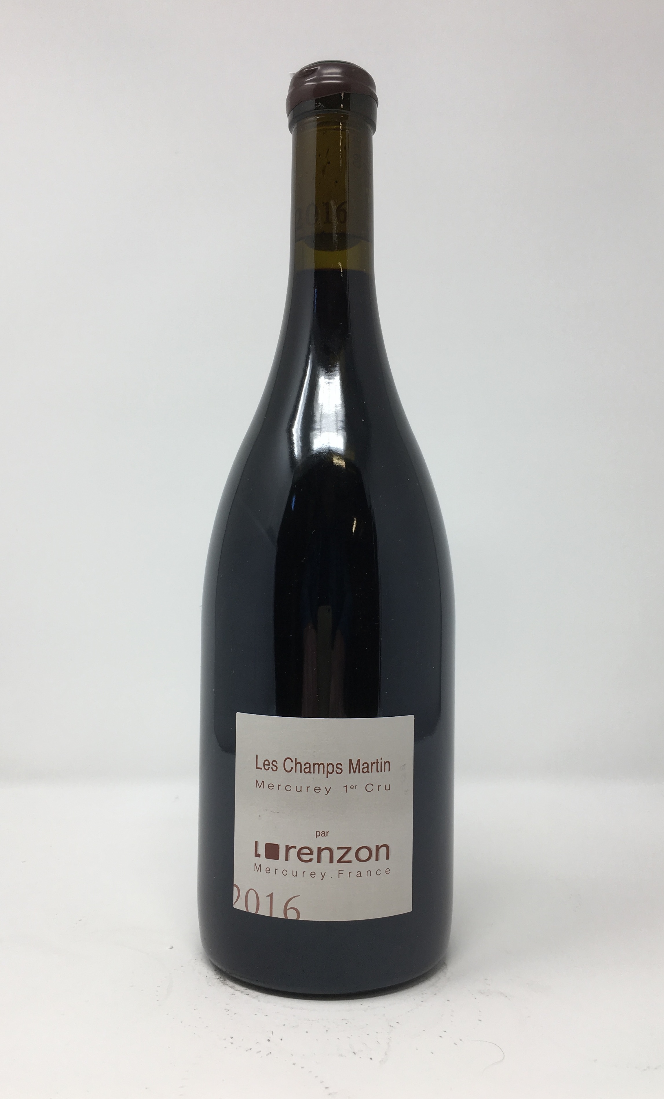 2016 MERCUREY CHAMPS MARTIN RöD LORENZON, 75 cl