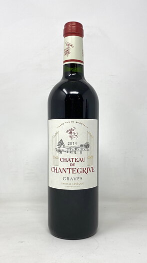 2014 CHANTEGRIVE, 75 cl 