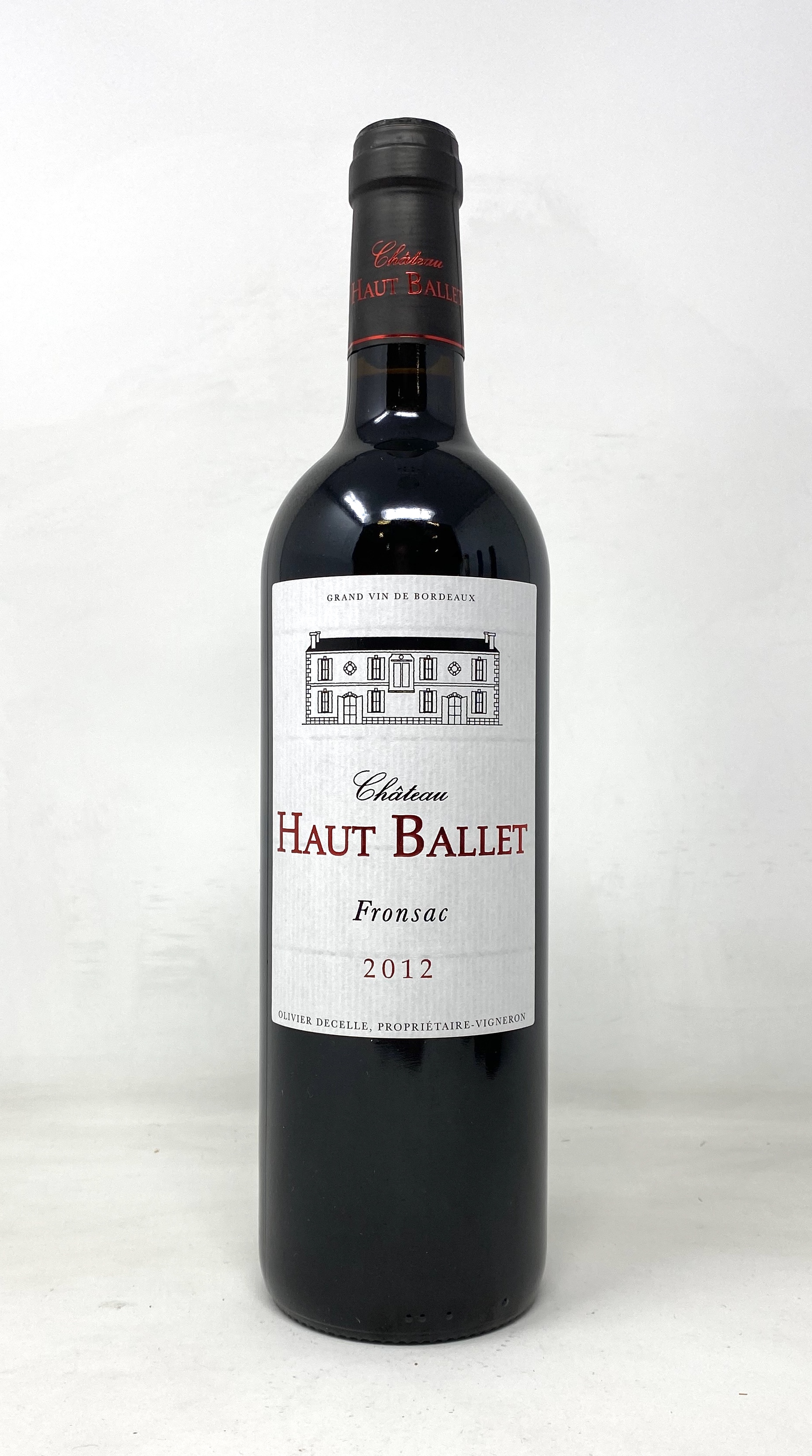 2012 HAUT BALLET, 75 cl