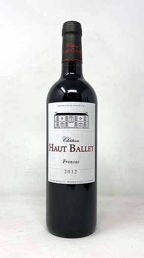 2012 HAUT BALLET, 75 cl