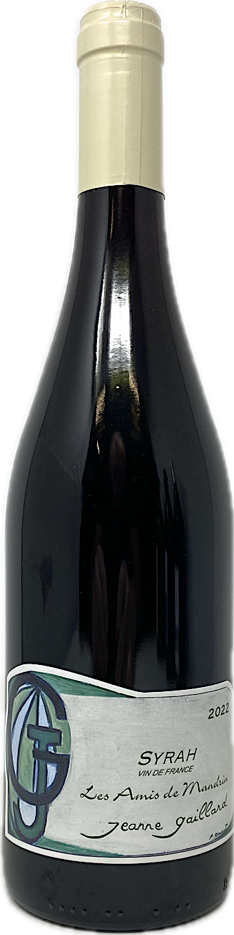 2022 VDF SYRAH LES AMISDE MANDRIN JEANNE GAILLARD, 75 cl   