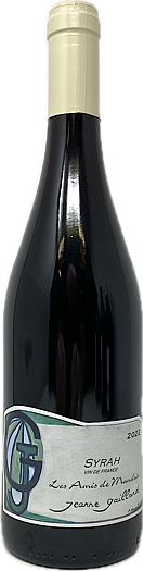 2022 VDF SYRAH LES AMISDE MANDRIN JEANNE GAILLARD, 75 cl   