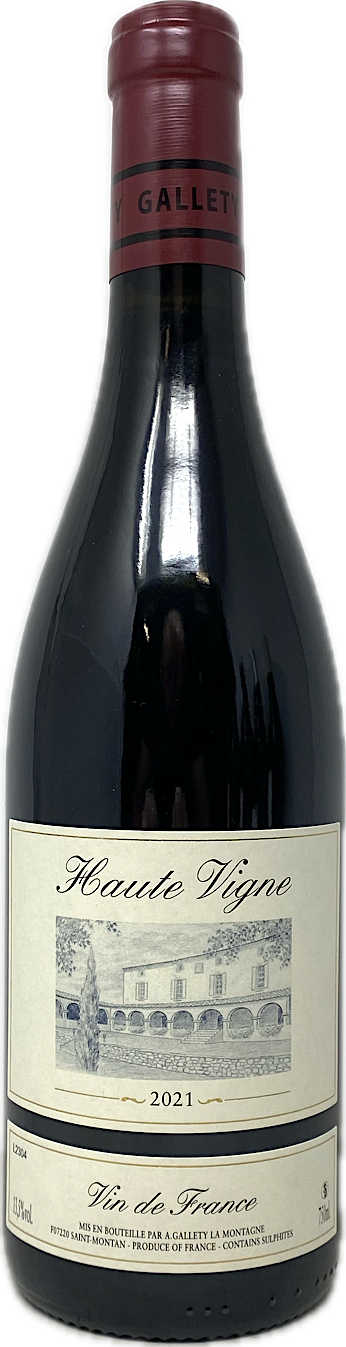 2021 VDF HAUT VIGNE GALLETY, 75 cl