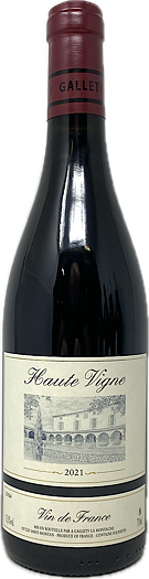 2021 VDF HAUT VIGNE GALLETY, 75 cl