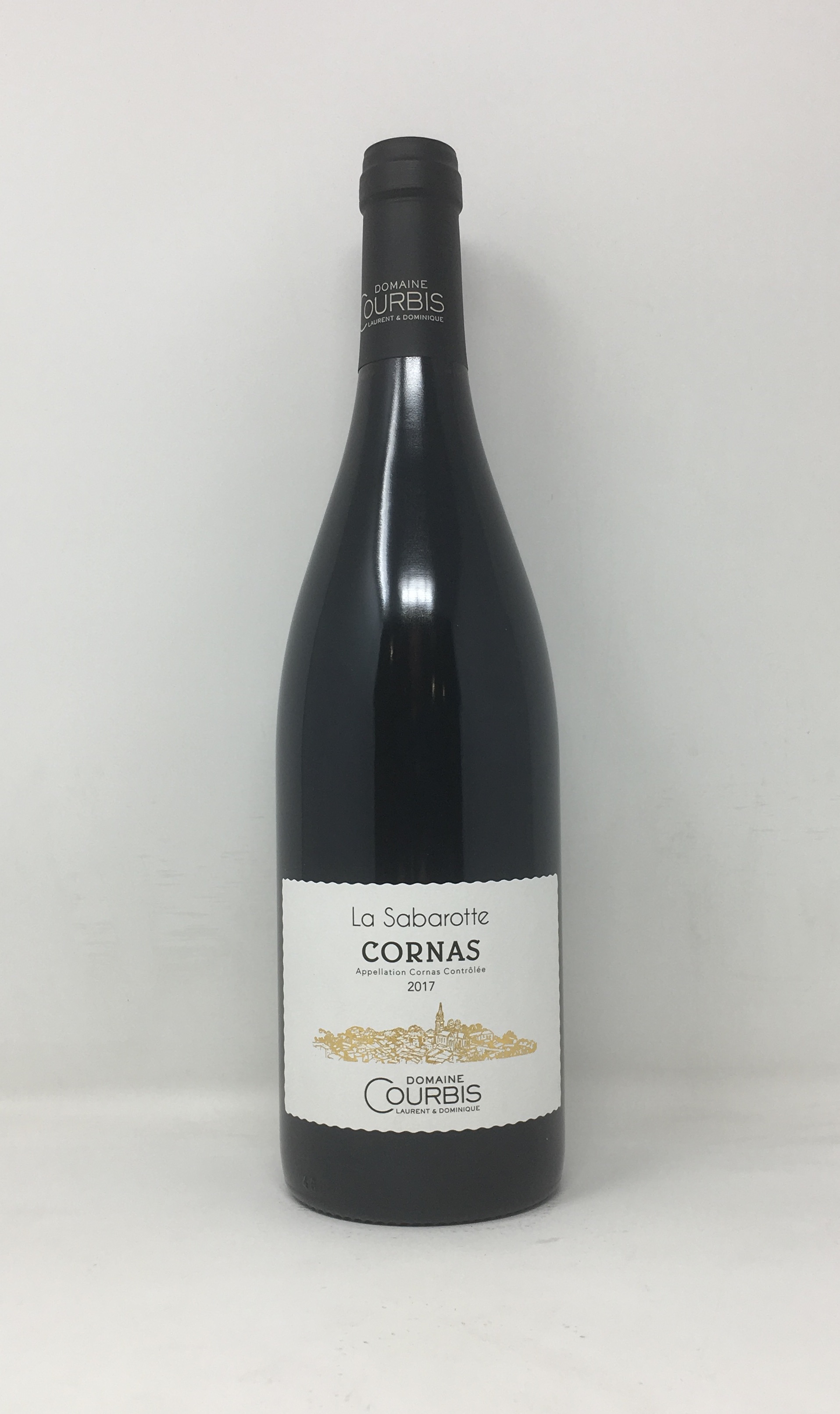 2017 CORNAS SABAROTTE COURBIS, 75 cl 