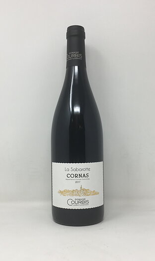 2017 CORNAS SABAROTTE COURBIS, 75 cl 