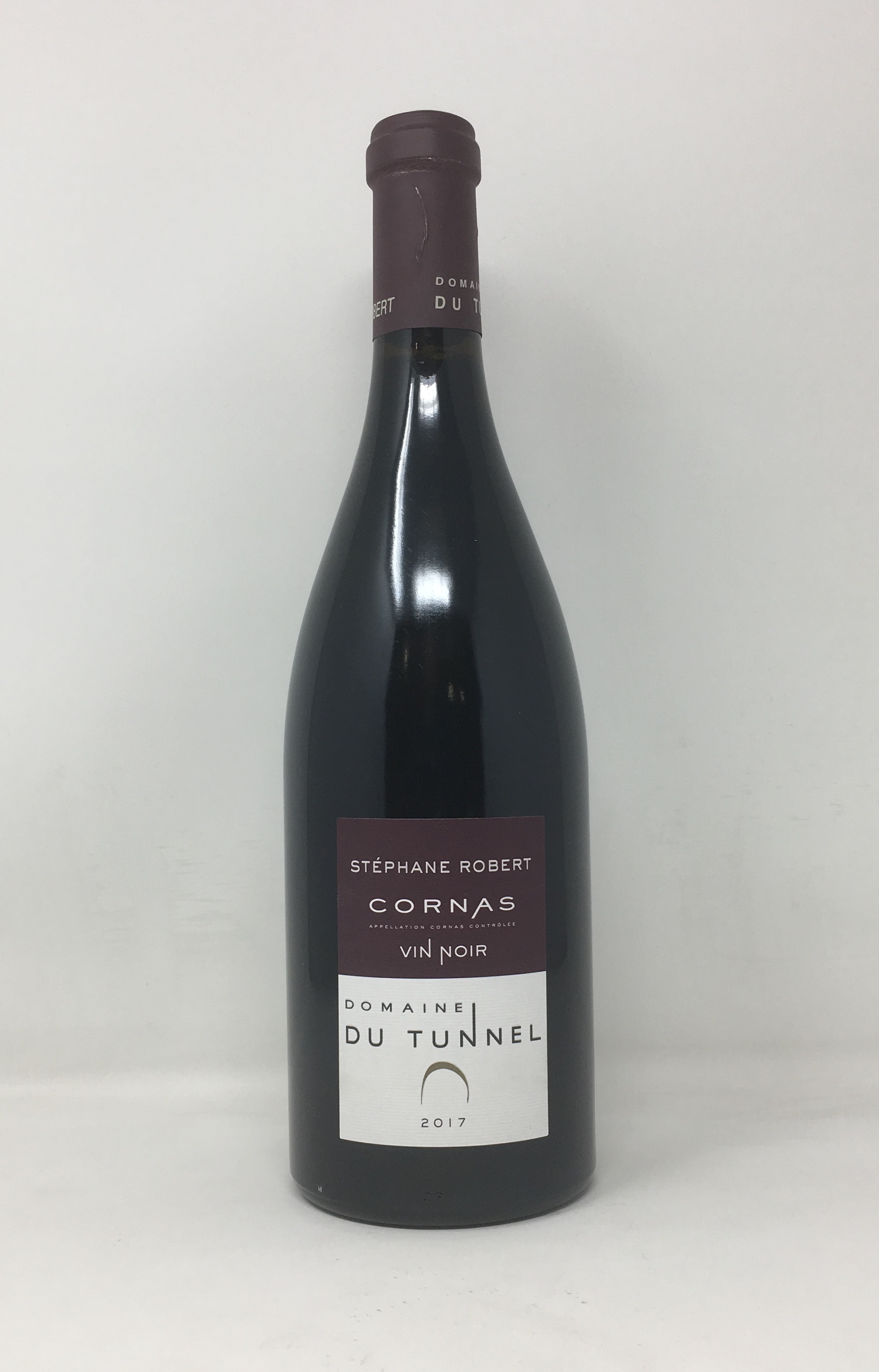 2017 CORNAS VIN NOIR TUNNEL, 75 cl