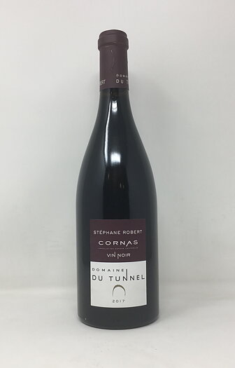 2017 CORNAS VIN NOIR TUNNEL, 75 cl