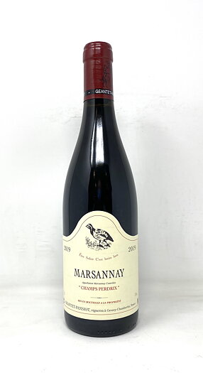 2019 MARSANNAY RöD CHAMPS PERDRIX GEANTET PANSIOT, 75 cl