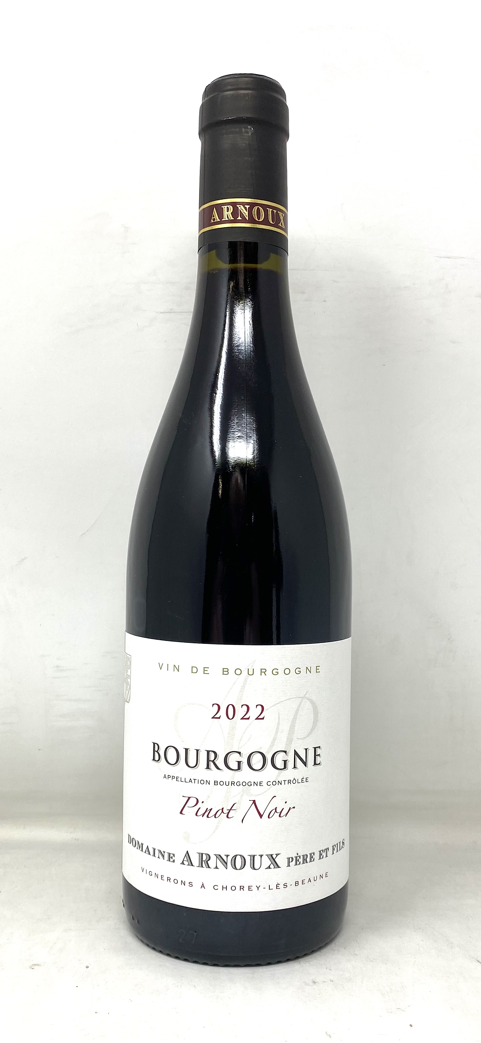 2022 BOURGOGNE PINOT NOIR ARNOUX PERE ET FILS, 75 cl  