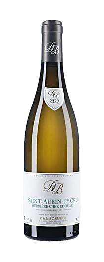 2022 SAINT AUBIN VIT DERRIERE CHEZ EDOUARD DOMAINE BORGEOT, 75 cl 