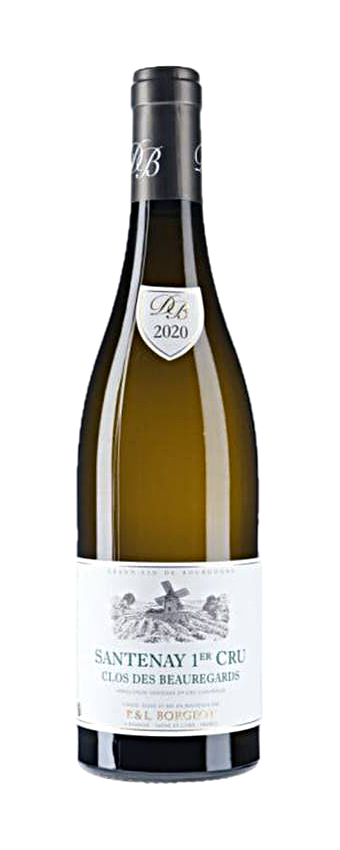 2020 SANTENAY VIT CLOS DES BEAUREGARDS DOMAINE BORGEOT, 75 cl 