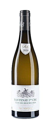 2020 SANTENAY VIT CLOS DES BEAUREGARDS DOMAINE BORGEOT, 75 cl 