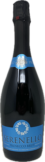 N.V. PROSECCO SERENELLO, 75 cl
