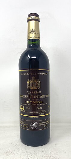 2002 LAROSE TRINTAUDON, 75 cl