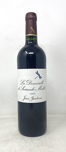 2008 LA DEMOISELLE DE SOCIANDO MALLET, 75 cl 