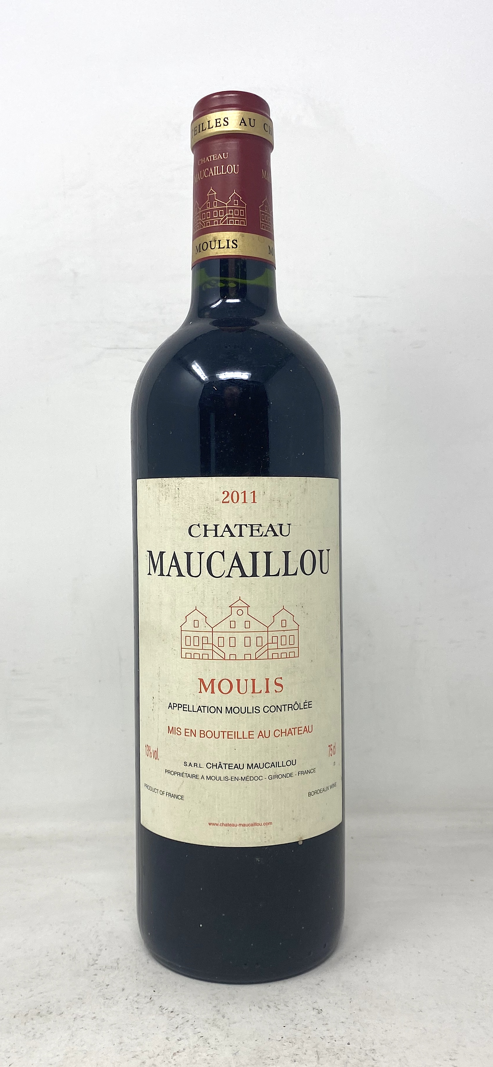 2011 MAUCAILLOU, 75 cl