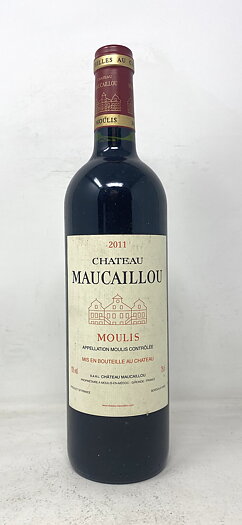 2011 MAUCAILLOU, 75 cl