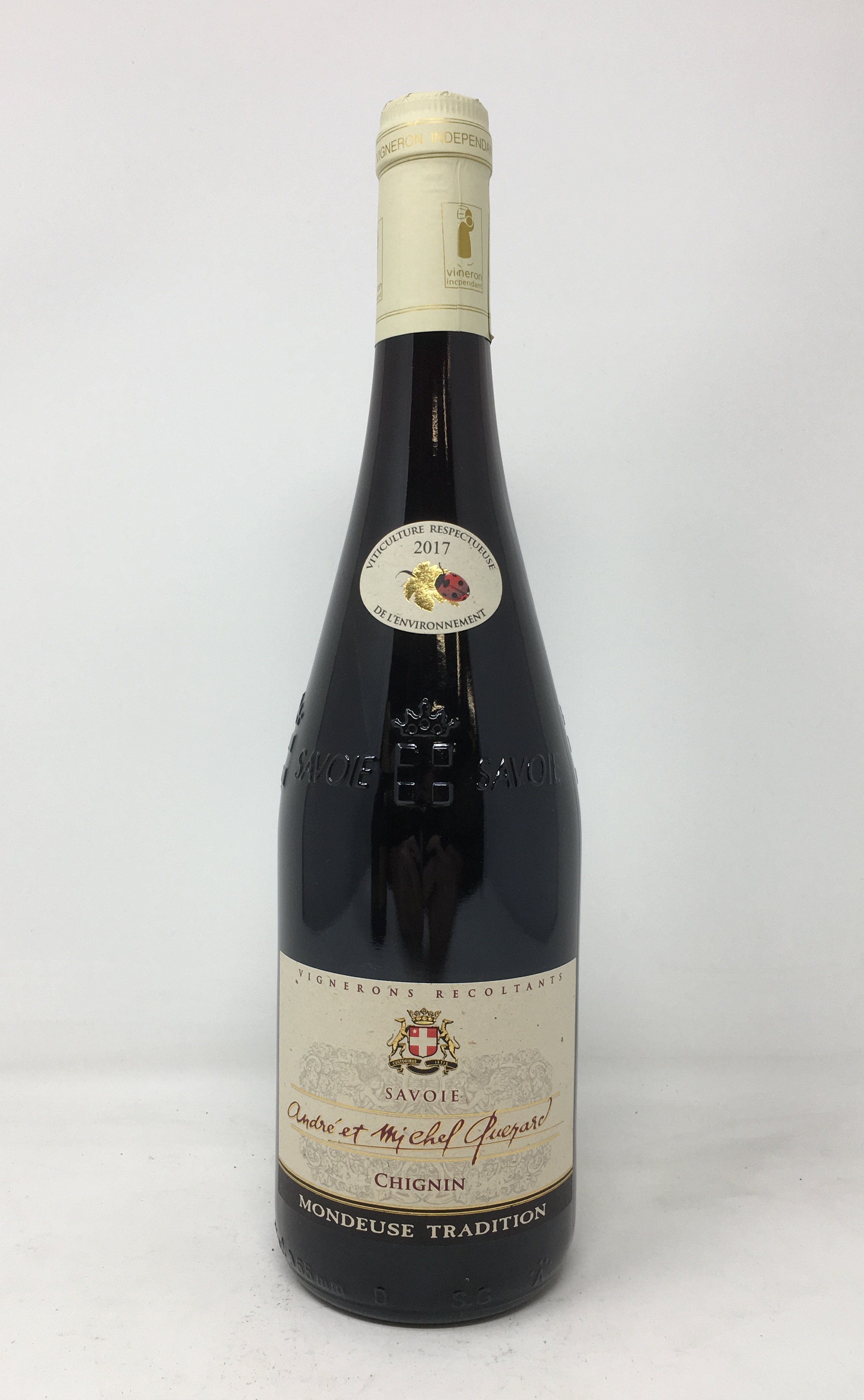 2017 CHIGNIN MONDEUSE TRADITION QUENARD, 75 cl