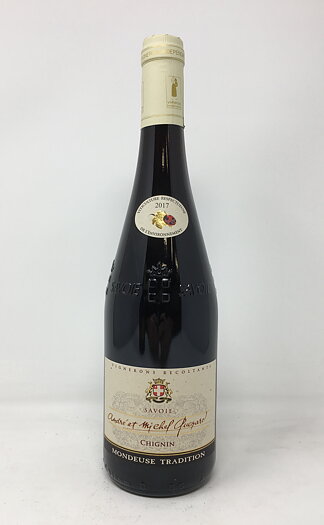 2017 CHIGNIN MONDEUSE TRADITION QUENARD, 75 cl