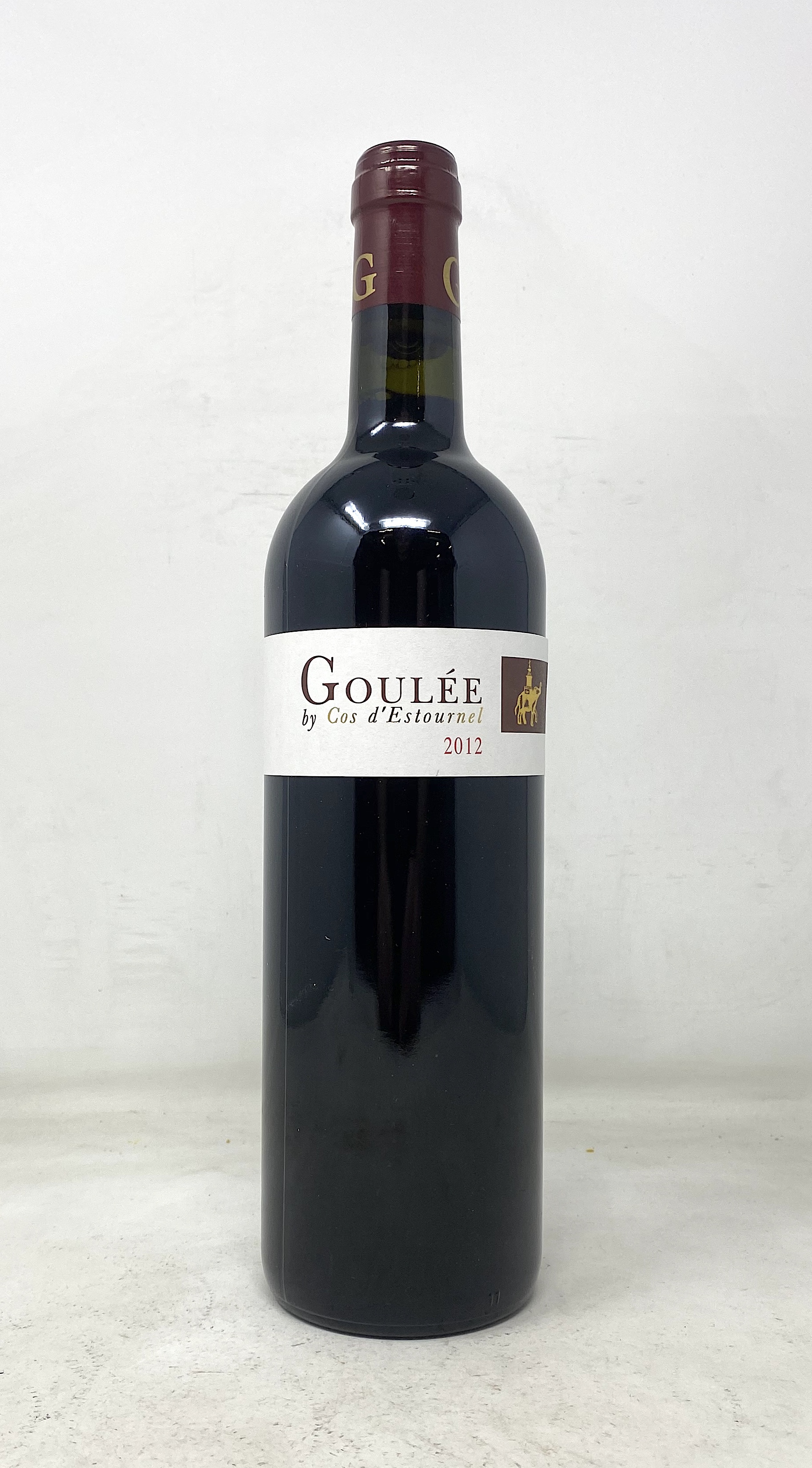 2012 GOULEE BY COS D'ESTOURNEL, 75 cl 