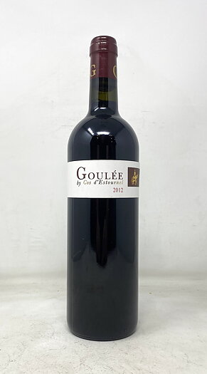 2012 GOULEE BY COS D'ESTOURNEL, 75 cl 
