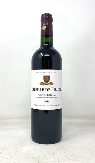 2013 ABEILLE DE FIEUZAL, 75 cl
