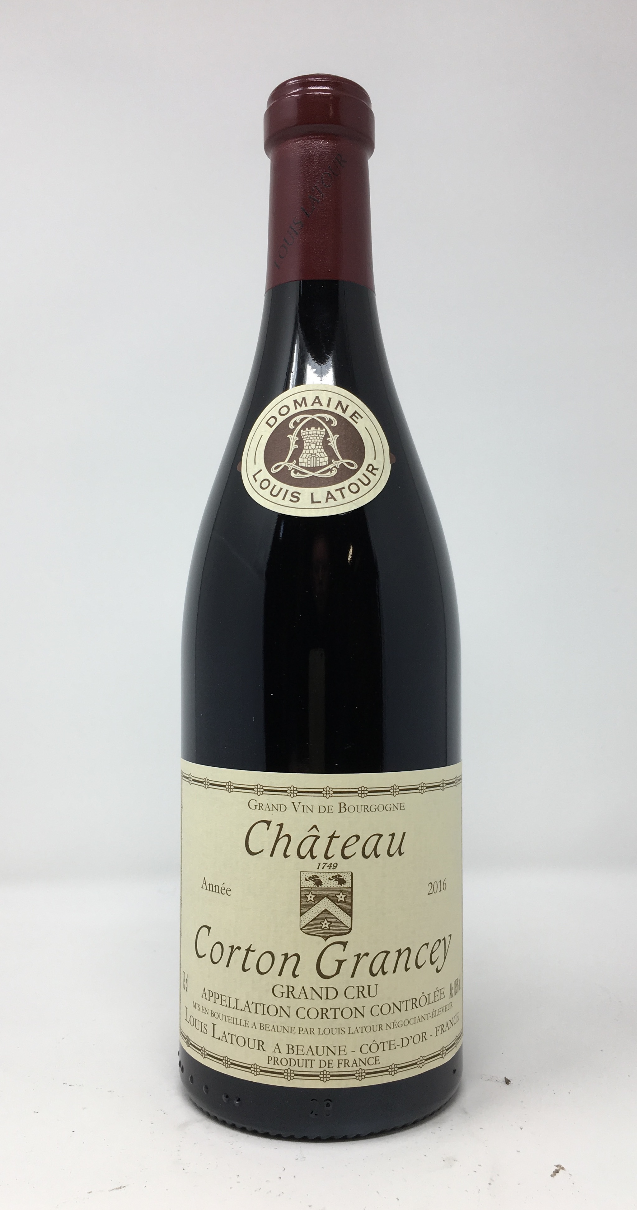 2016 CHATEAU CORTON GRANCEY LOUIS LATOUR, 75 cl   