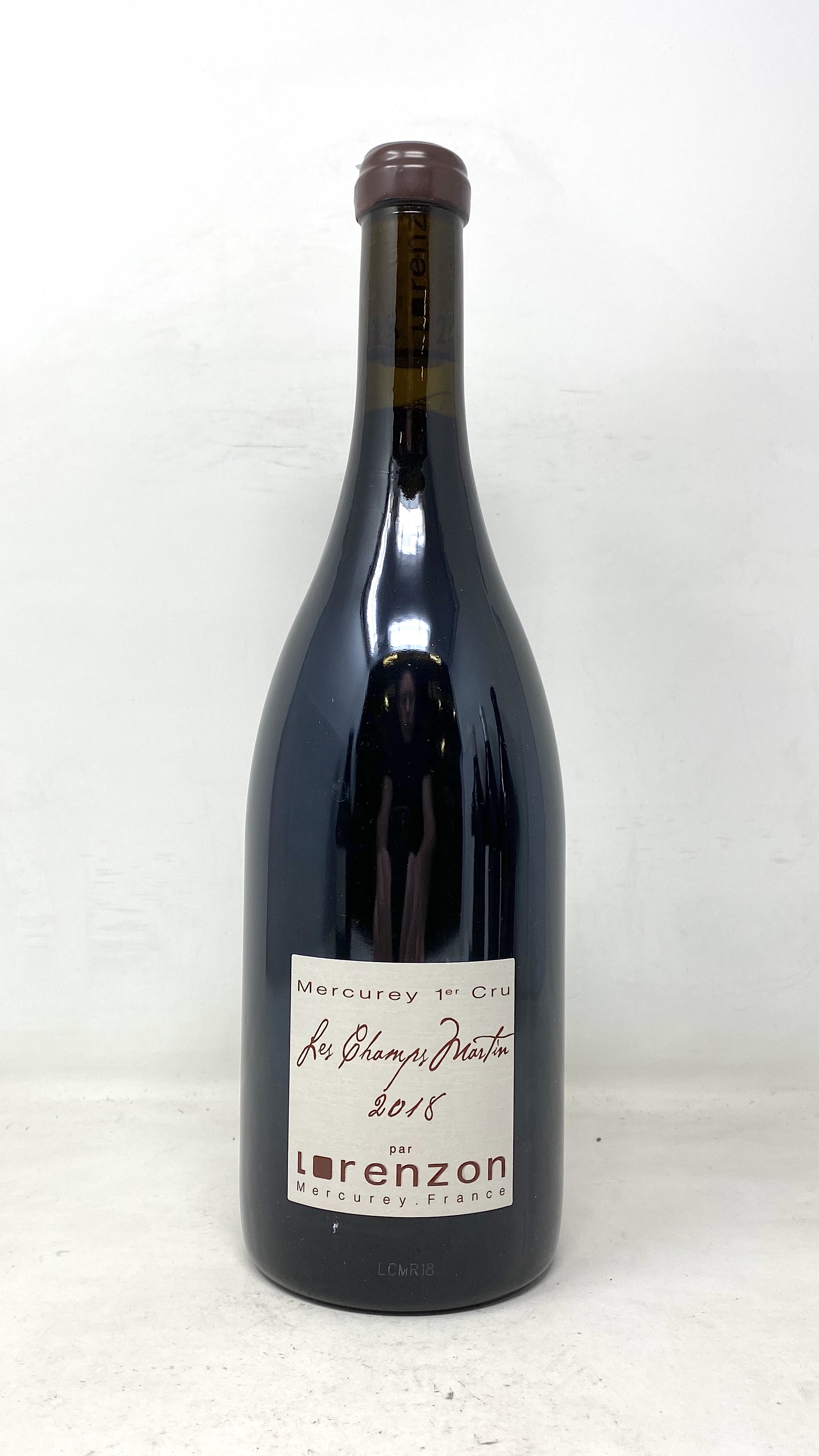 2018 MERCUREY LES CHAMPS MARTIN RöD LORENZON, 75 cl     