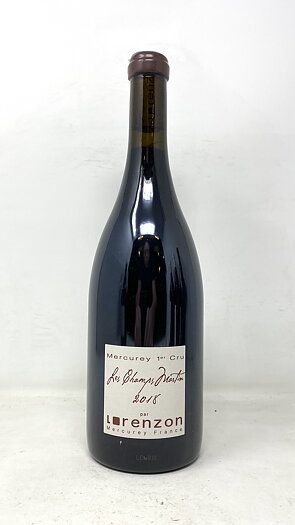 2018 MERCUREY LES CHAMPS MARTIN RöD LORENZON, 75 cl     