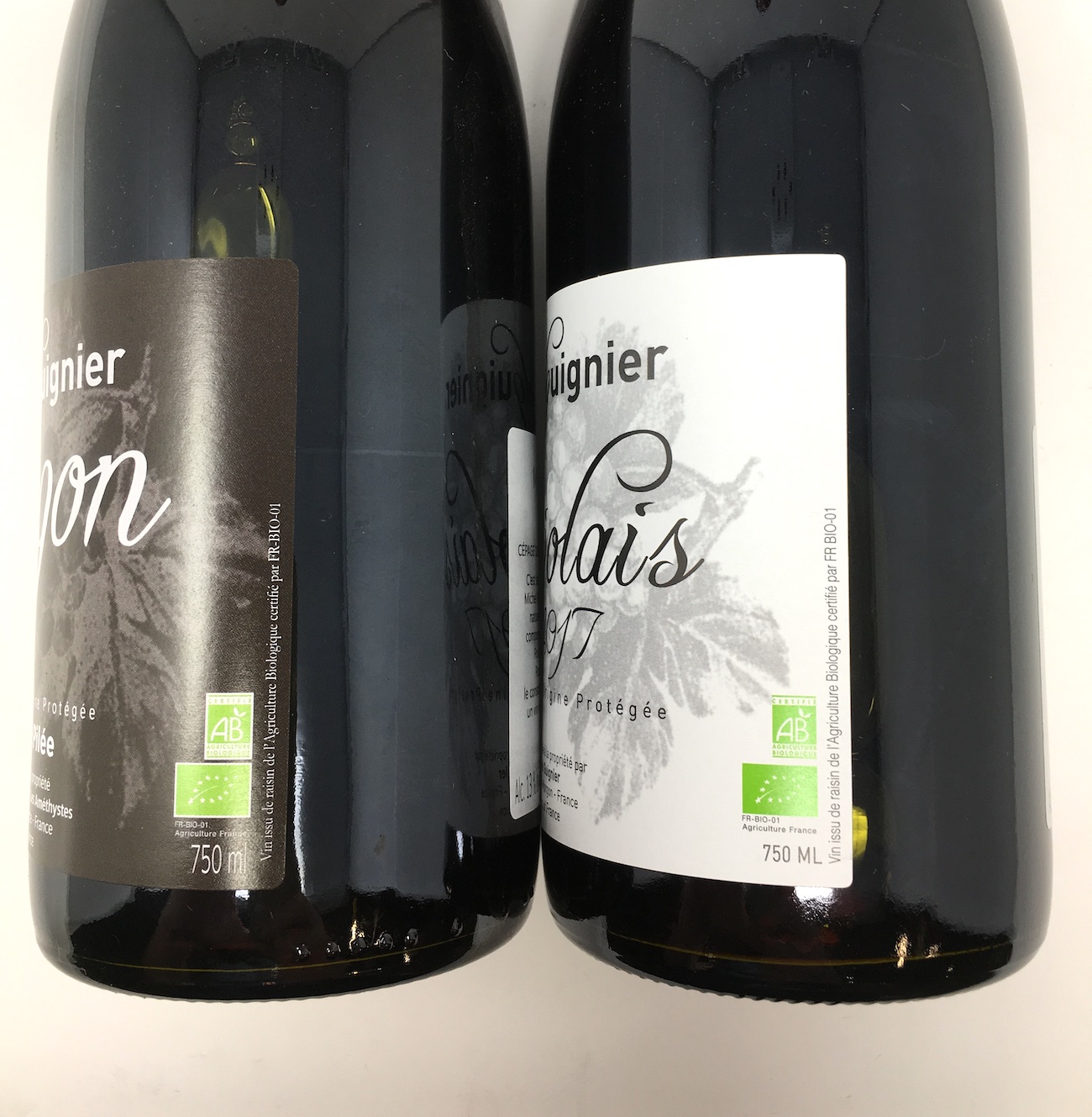 2017 MORGON LA ROCHE PILEE MICHEL GUIGNIER, 75 cl - 2
