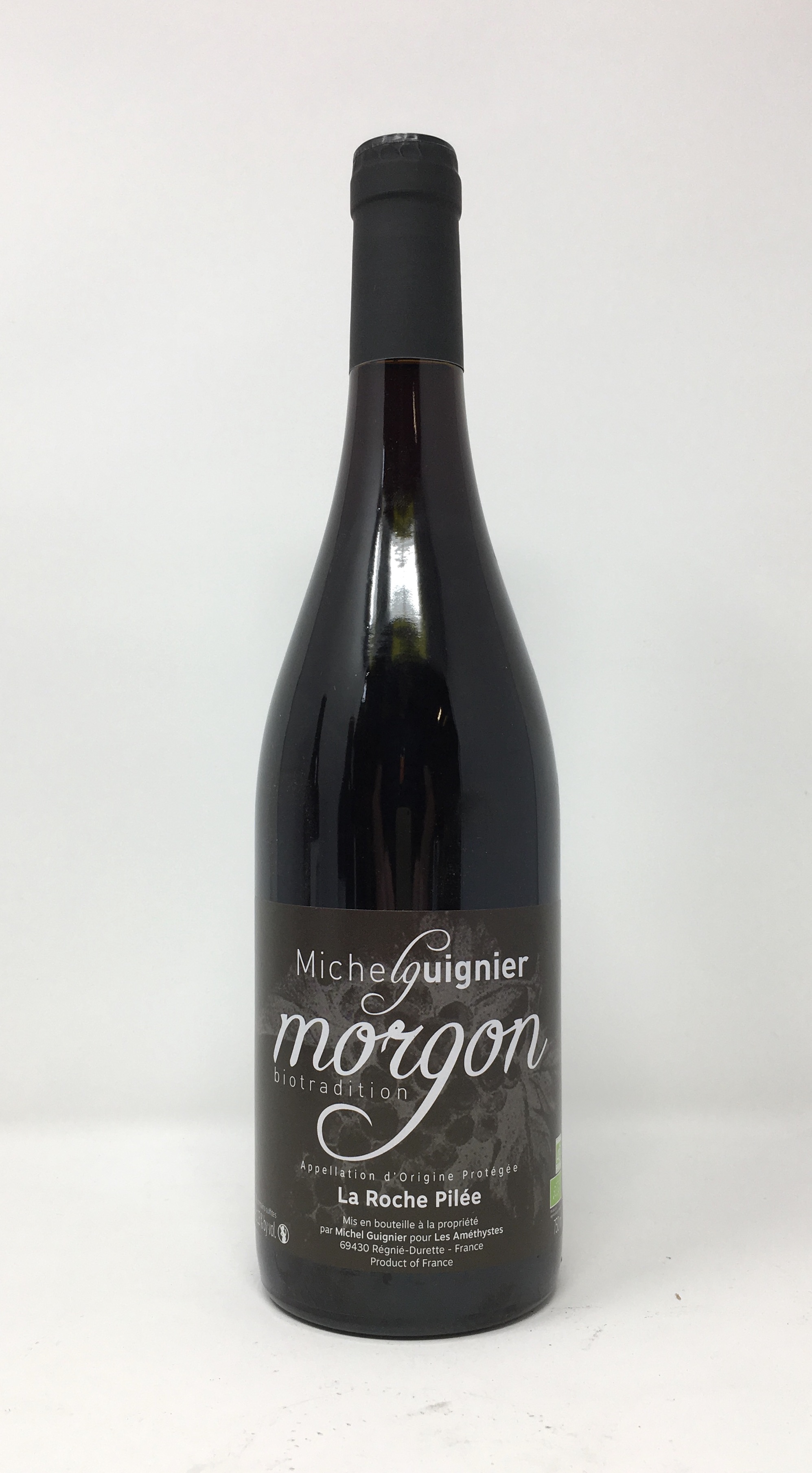 2017 MORGON LA ROCHE PILEE MICHEL GUIGNIER, 75 cl