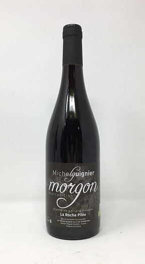 2017 MORGON LA ROCHE PILEE MICHEL GUIGNIER, 75 cl