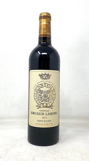 2015 GRUAUD LAROSE, 75 cl