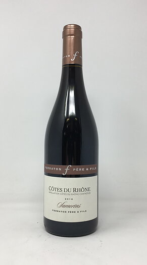 2016 COTES DU RHONE SAMORENS RöD FERRATON, 75 cl