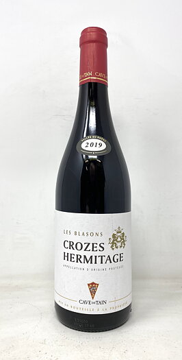 2019 CROZES HERMITAGE LES BLASONS RöD CAVE DE TAIN, 75 cl 