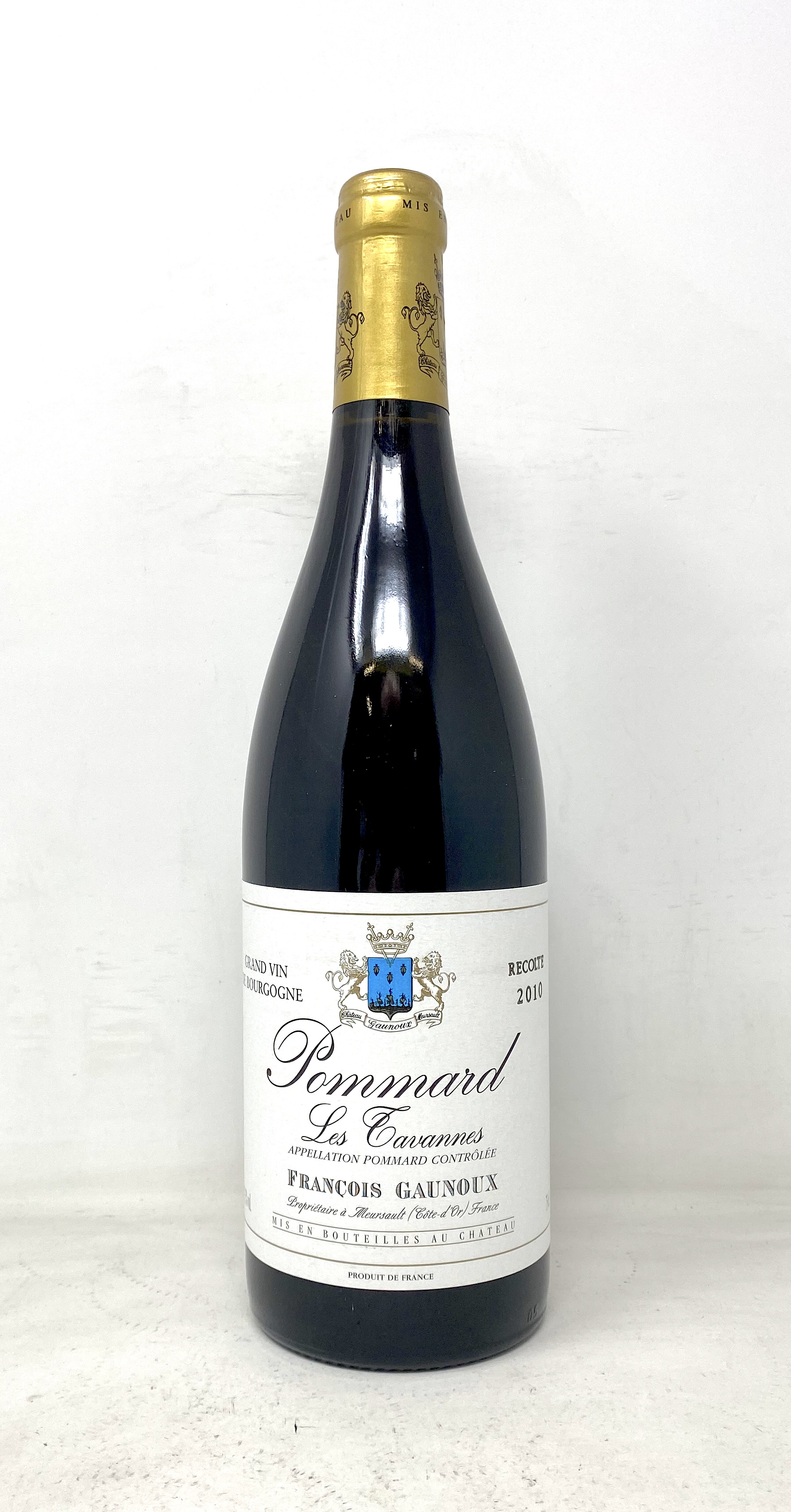 2010 POMMARD LES TAVANNES FRANCOIS GAUNOUX, 75 cl 