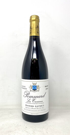2010 POMMARD LES TAVANNES FRANCOIS GAUNOUX, 75 cl 