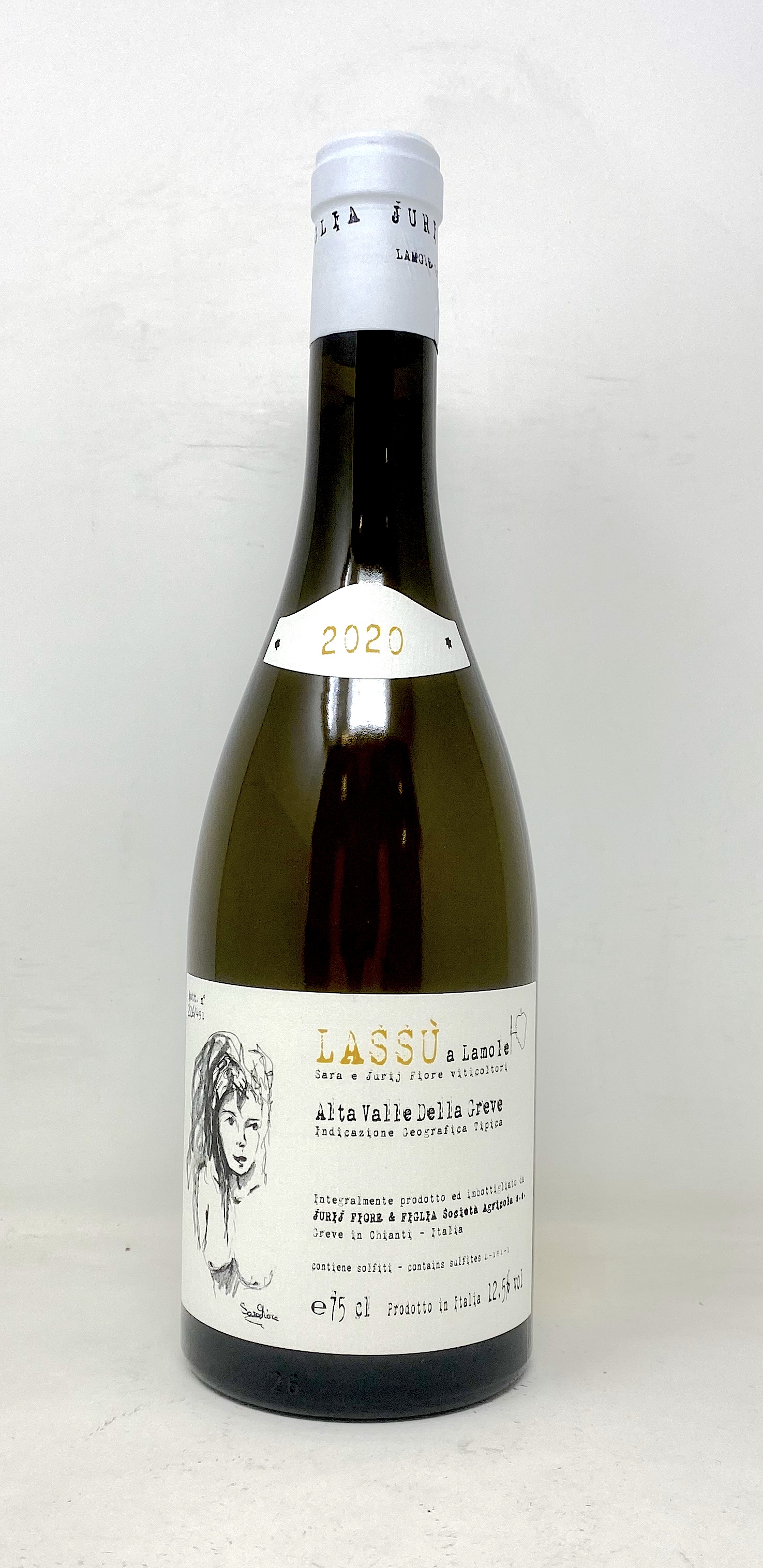2020 ALTA VALLE DELLA GREVE VIT LASSU JURU FIORE & FIGLIA, 75 cl