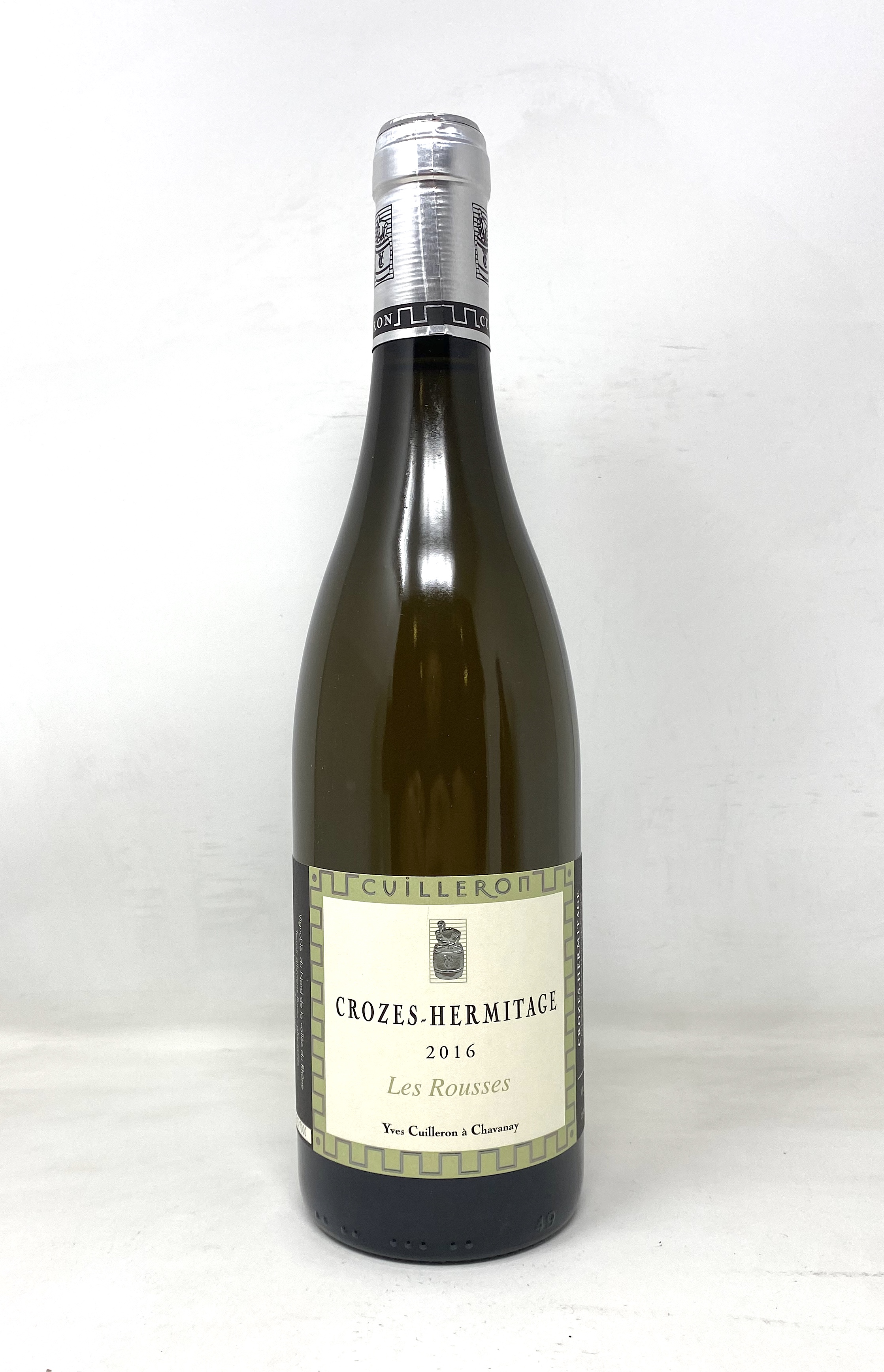 2016 CROZES HERMITAGE LES ROUSSES VIT CUILLERON, 75 cl