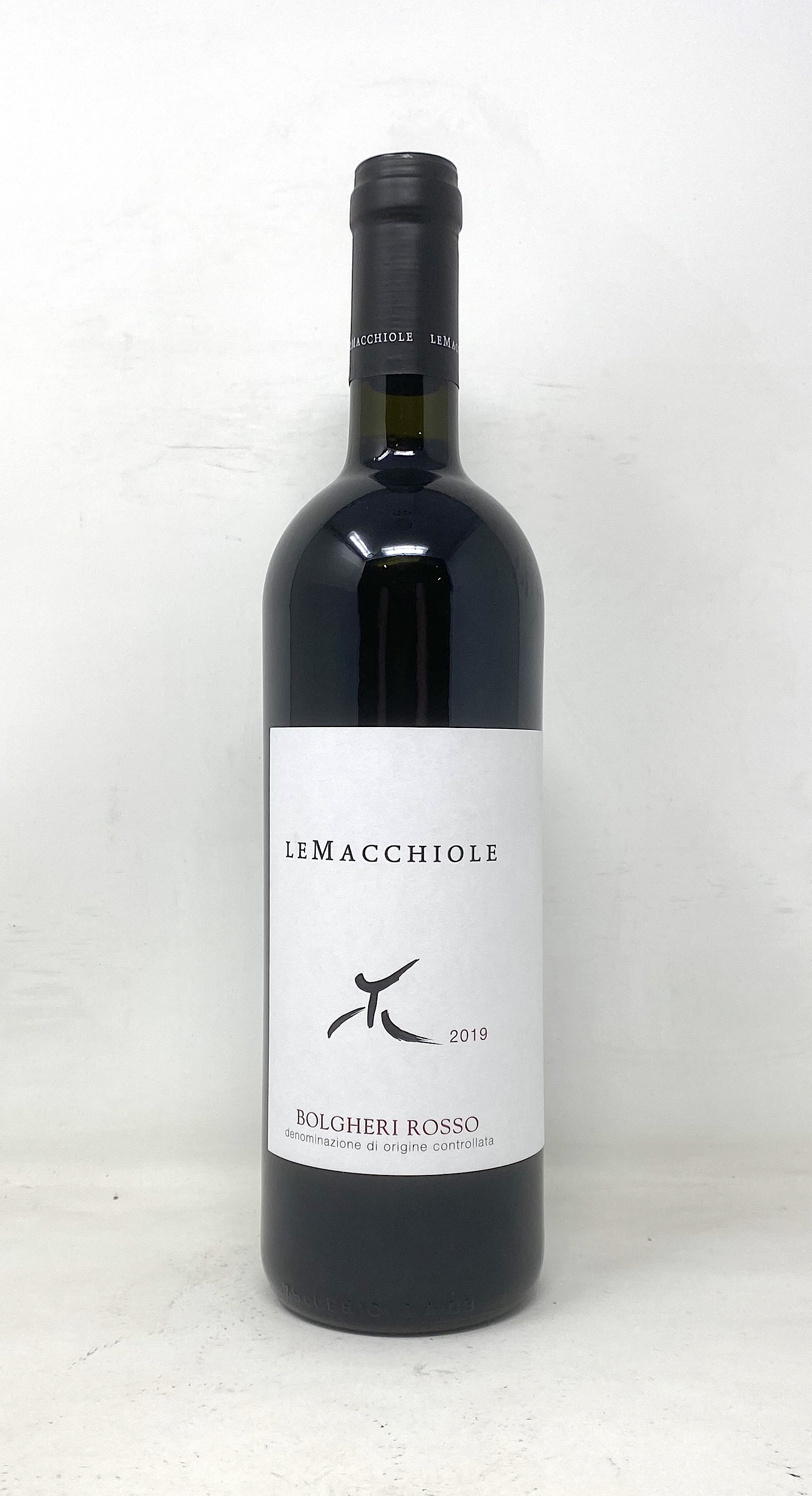 2019 BOLGHERI ROSSO LE MACCHIOLE, 75 cl