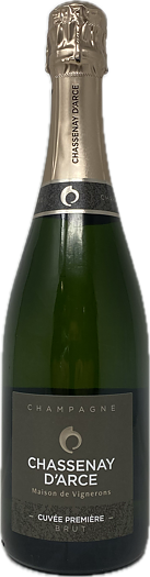 N.V. BRUT PREMIERE CHASSENAY D'ARCE, 75 cl 