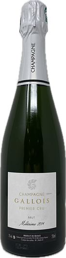 2014 MILLESIME BRUT SERGE GALLOIS, 75 cl