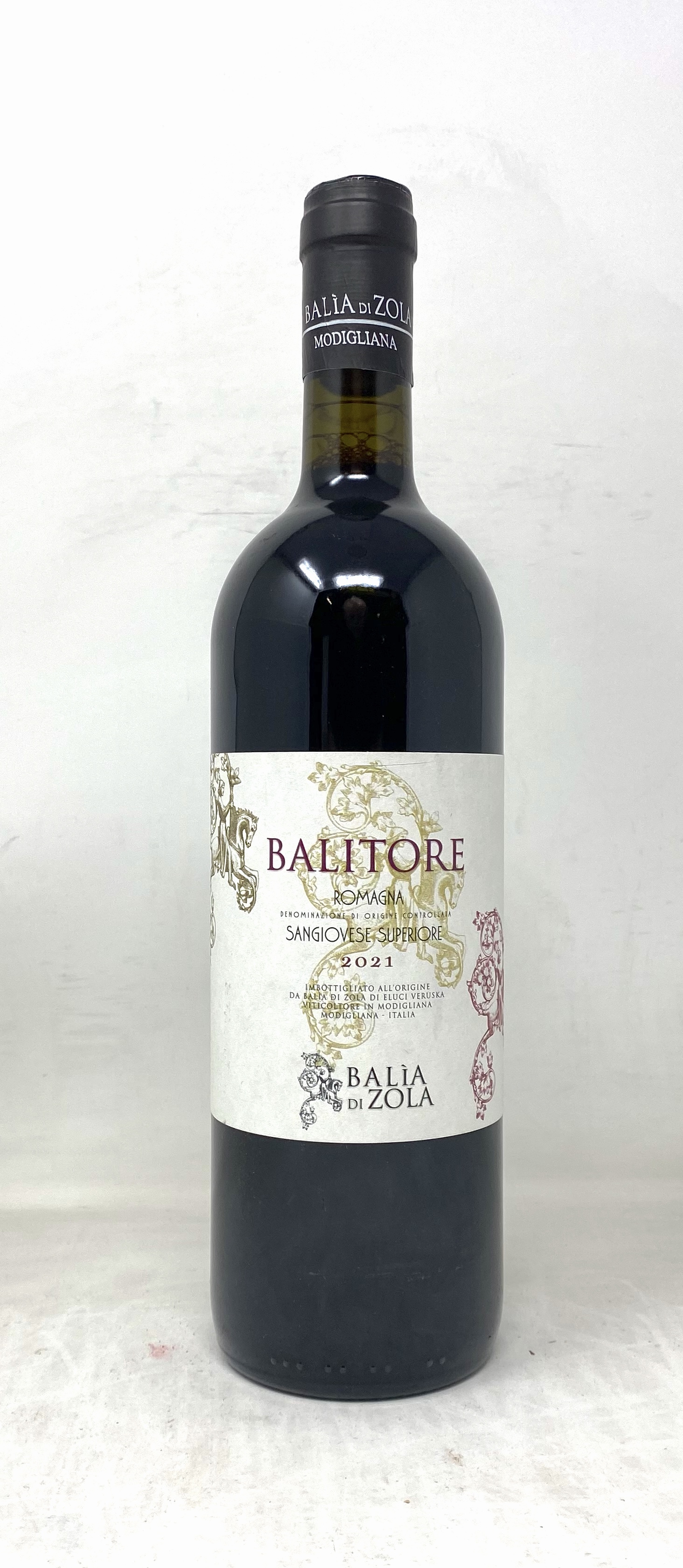 2021 BALITORE BALIA DI ZOLA, 75 cl