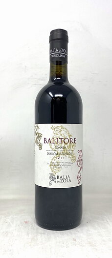 2021 BALITORE BALIA DI ZOLA, 75 cl