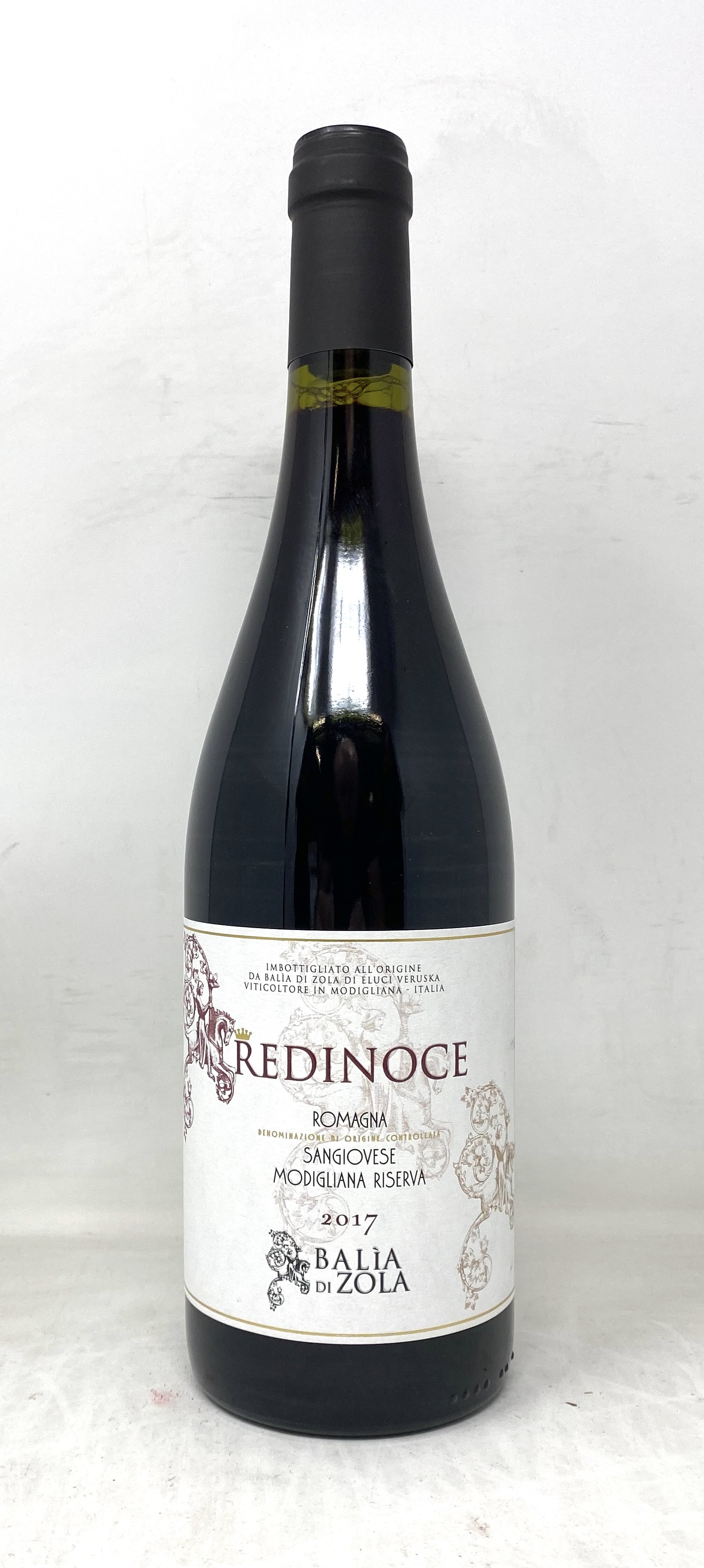 2017 REDINOCE BALIA DI ZOLA, 75 cl
