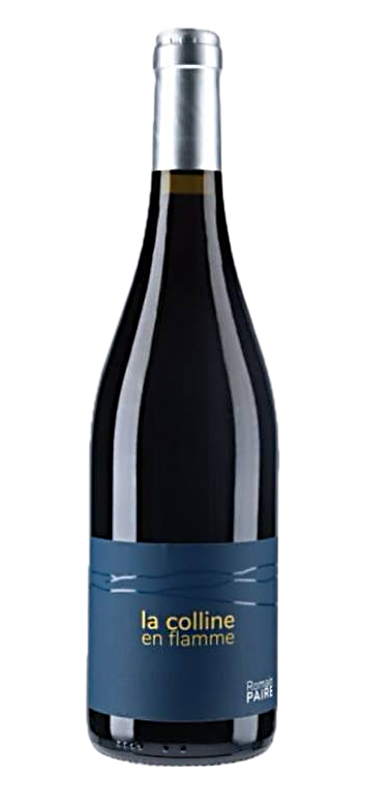 2021 LA COLLINE EN FLAMME ROMAIN PAIRE 75 cl